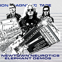 Image of Newtown Neurotics vinyl album "The Elephant Demos"